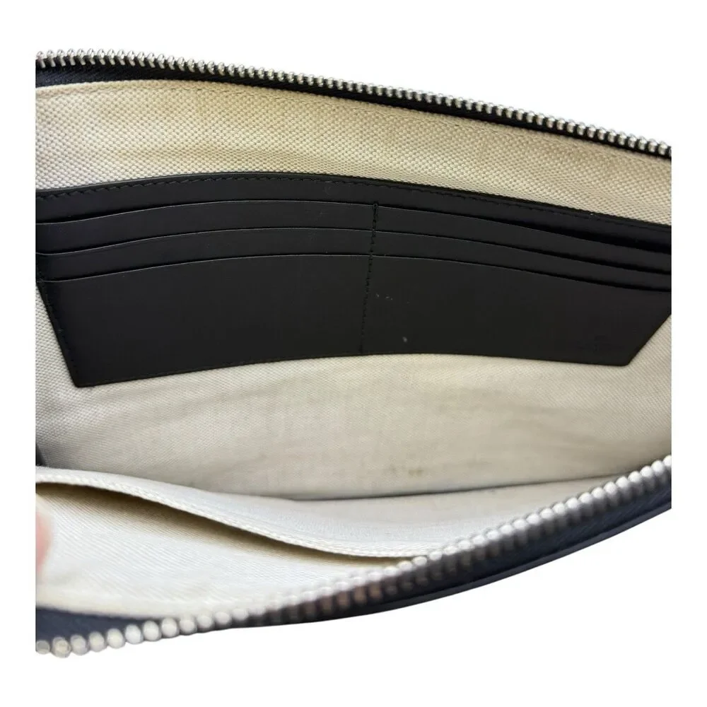 Gucci Medium Strap Clutch Bag with Bee PrintingW Authentic Certificate